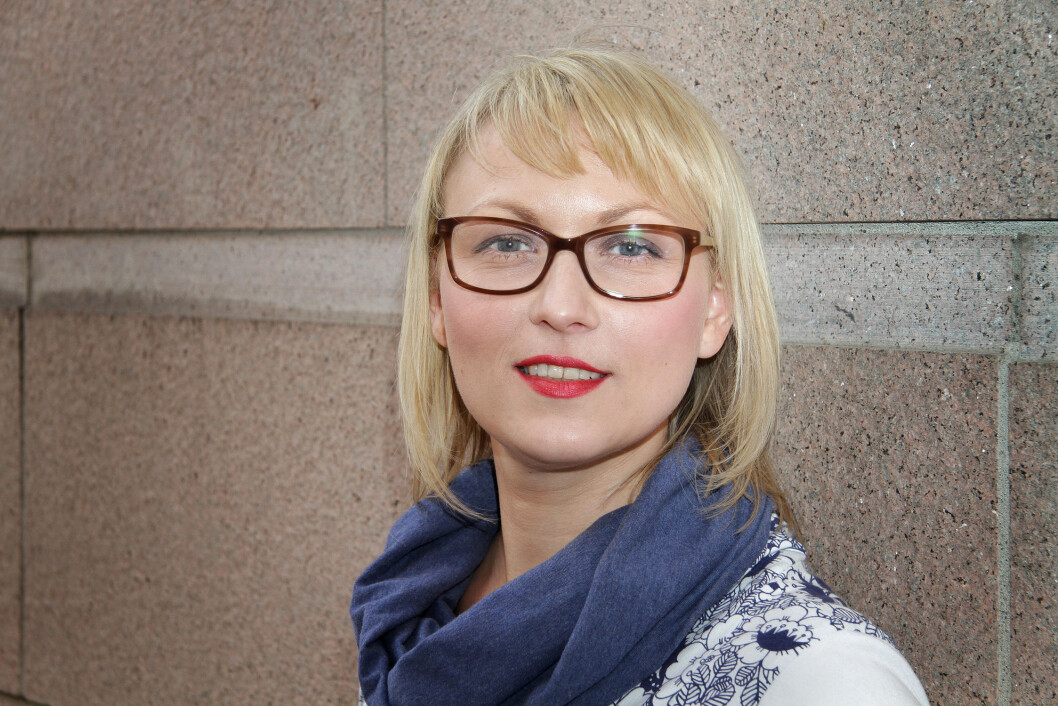 NFF-rådgiver Ingunn Andersen. Foto: Kai Hovden NFF-rådgiver Ingunn Andersen. Foto: Kai Hovden