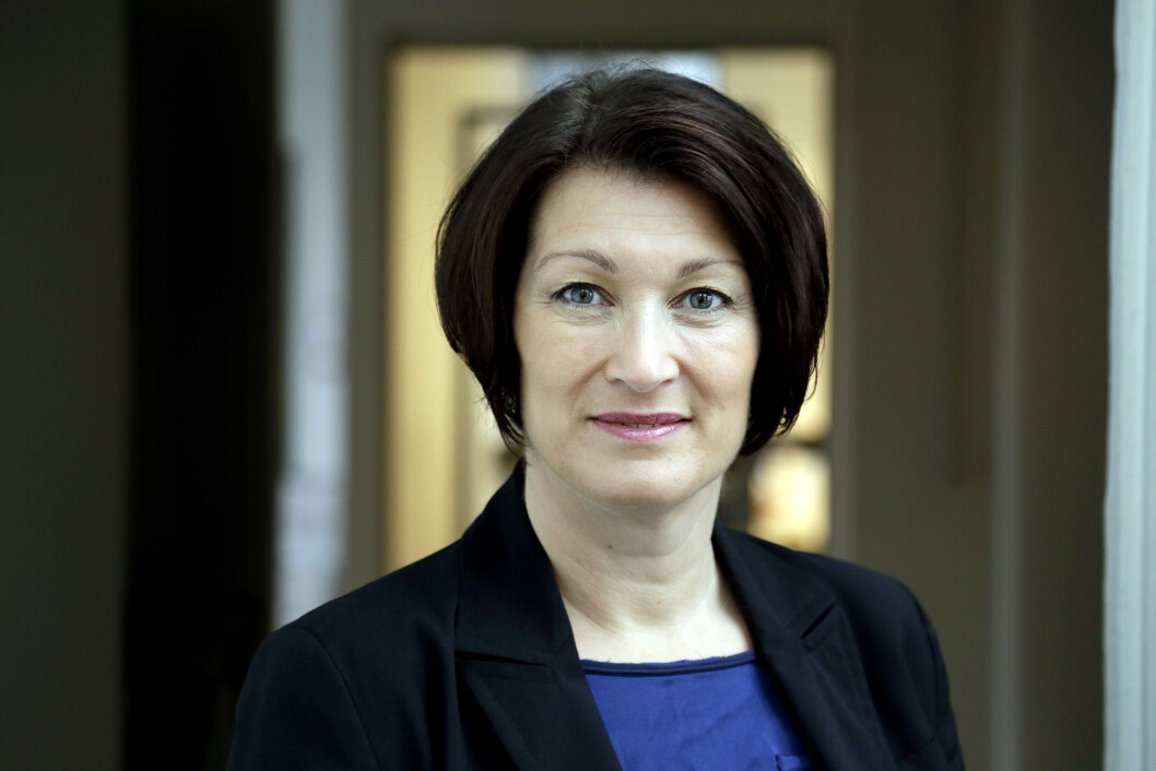 Leder i Danske Fysioterapeuter, Tina Lambrecht. Foto: Henrik Frydkjær Leder i Danske Fysioterapeuter, Tina Lambrecht. Foto: Henrik Frydkjær