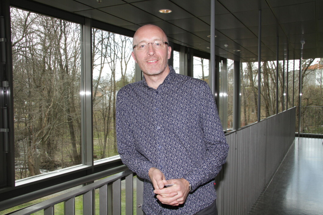 Professor David Nicholls. Foto: Kai Hovden Professor David Nicholls. Foto: Kai Hovden