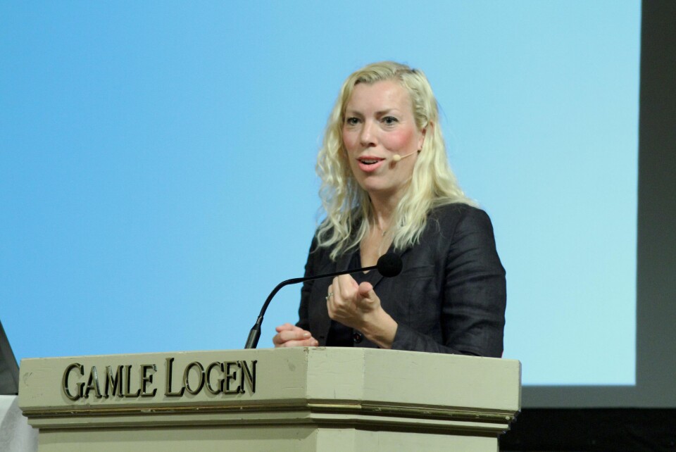 Hanne Netland Simonsen.