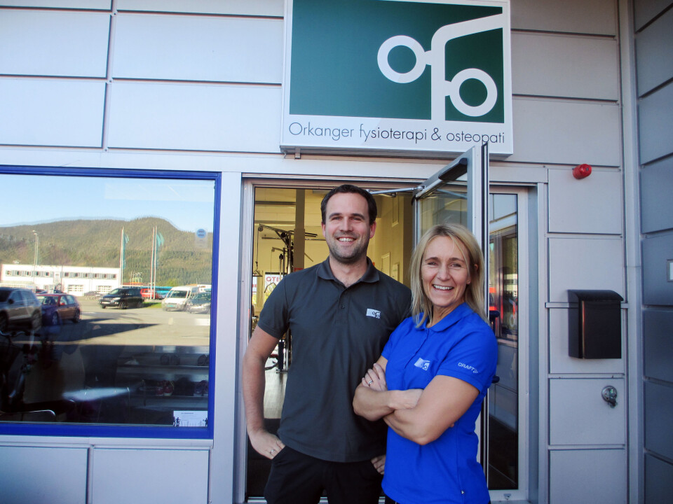 Engasjert i antidoping: Eivind Selven og Arnhild Skjølberg.