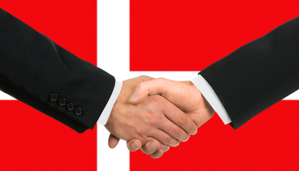 Enighet med danske studenter Enighet med danske studenter