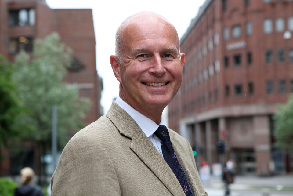 Bjørn Guldvog. Foto: Rebecca-Ravneberg Bjørn Guldvog. Foto: Rebecca-Ravneberg