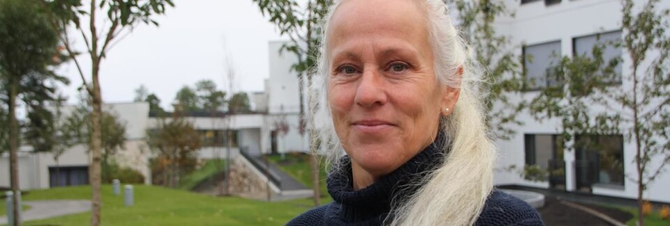 Birgitta Langhammer leder Sunnaas International Network Stroke Study, en multisenterstudie om hjerneslag i sju land. Foto: Anne Daae Sæle, Sunnaas Sykehus.