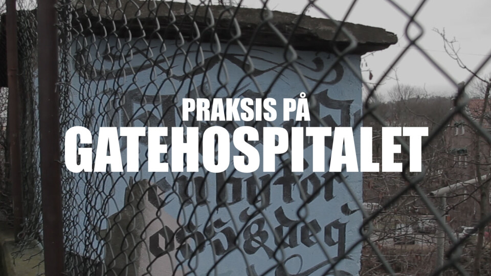 Praksis på Gatehospitalet