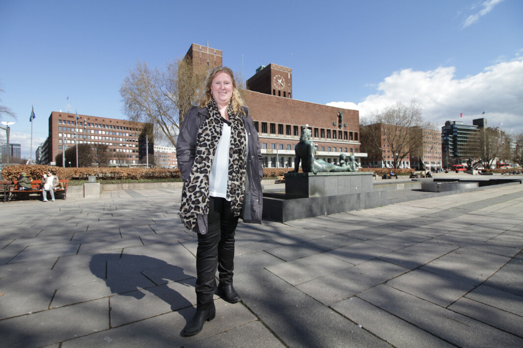 Regionleder Karianne Bruun Haugen. Regionleder Karianne Bruun Haugen.