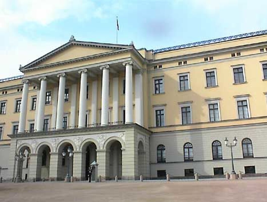 Foto: Rune Daniel Beck, Det kongelige slott. Foto: Rune Daniel Beck, Det kongelige slott.