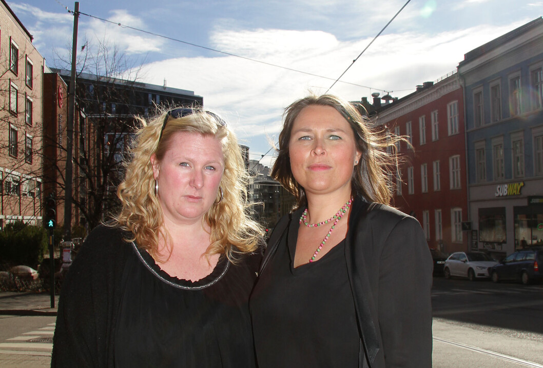 Kamp kronet med seier. Regionleder Karianne Bruun Haugen og hovedtillitsvalgt i Oslo kommune, Hege Munthe, har arbeidet intenst for å få SYE til å snu. Kamp kronet med seier. Regionleder Karianne Bruun Haugen og hovedtillitsvalgt i Oslo kommune, Hege Munthe, har arbeidet intenst for å få SYE til å snu.