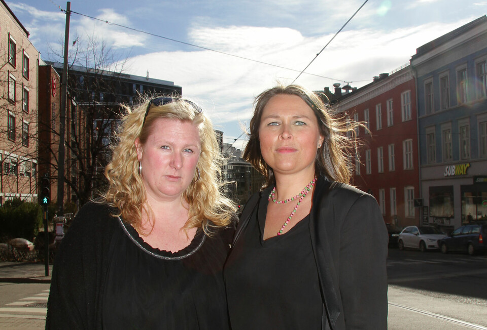 Kamp kronet med seier. Regionleder Karianne Bruun Haugen og hovedtillitsvalgt i Oslo kommune, Hege Munthe, har arbeidet intenst for å få SYE til å snu.