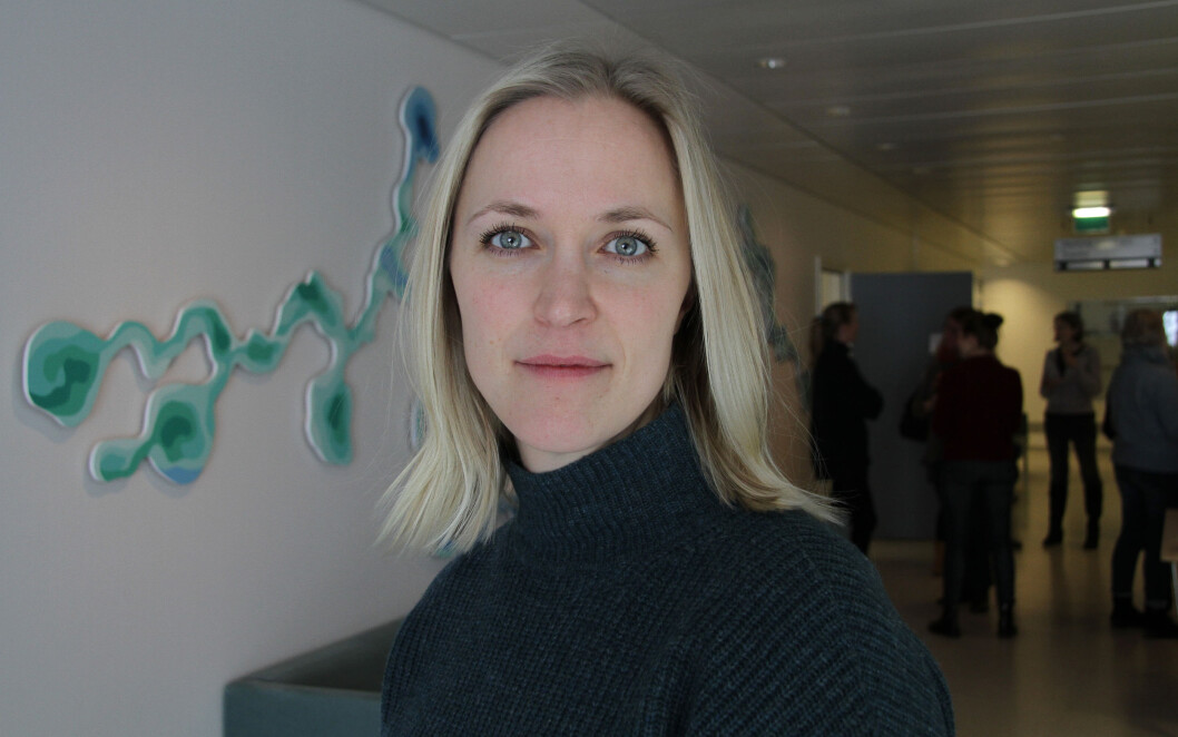 Faggruppeleder Pernille Lunde. Foto: Kai Hovden Faggruppeleder Pernille Lunde. Foto: Kai Hovden