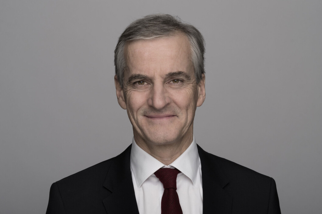 Jonas Gahr Støre. Foto: Pål Laukli Jonas Gahr Støre. Foto: Pål Laukli