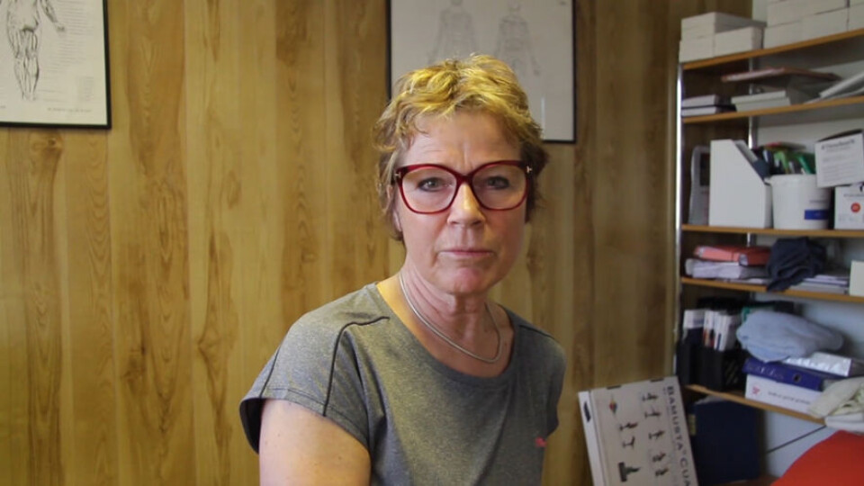 Fysioterapeut Siri Hellandsjø er bekymret for utviklingen.
