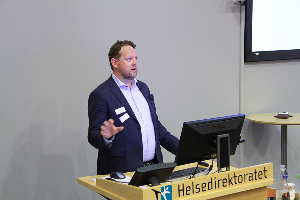 STAMI-direktør Pål Molander. Foto: Kai Hovden STAMI-direktør Pål Molander. Foto: Kai Hovden