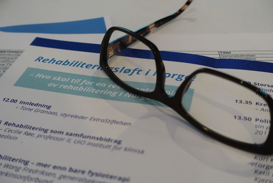Talte rehabiliteringens sak