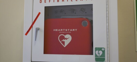 Hjertestarterregister for raskere hjelp