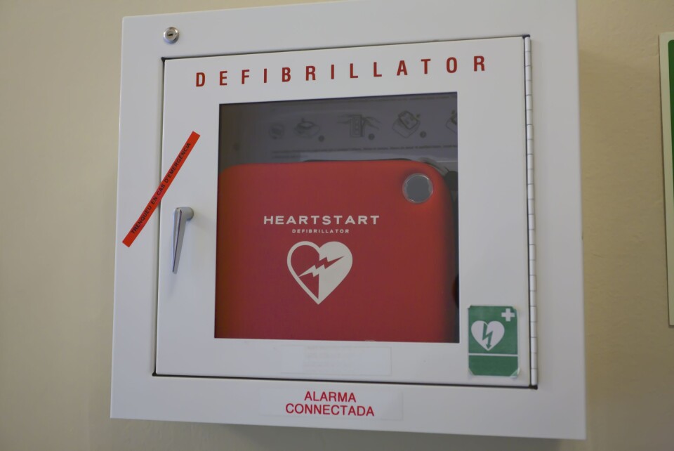 Hjertestarterregister for raskere hjelp
