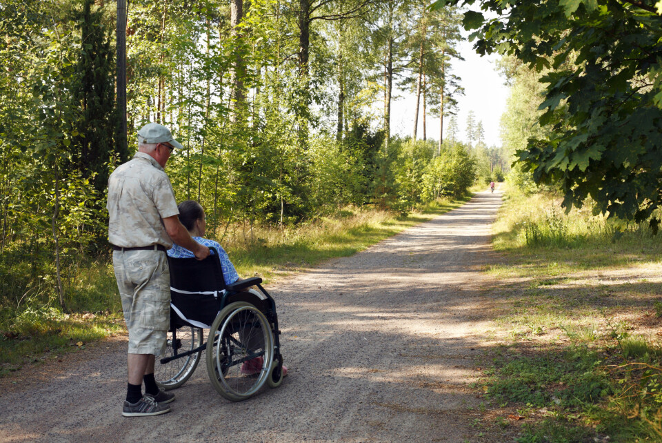 Kun et mindretall får skreddersydd rehabilitering