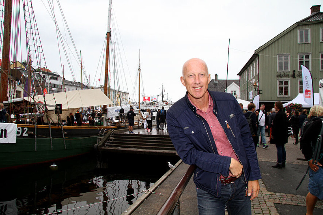 Klar for debatt. Forbundsleder Fred Hatlebrekke i NFF. Foto: Kai Hovden Klar for debatt. Forbundsleder Fred Hatlebrekke i NFF. Foto: Kai Hovden