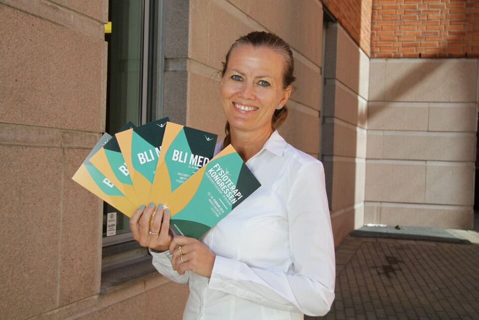 Aslaug Skuladottir lover et variert program i fremtidens tegn. Foto: Kai Hovden.