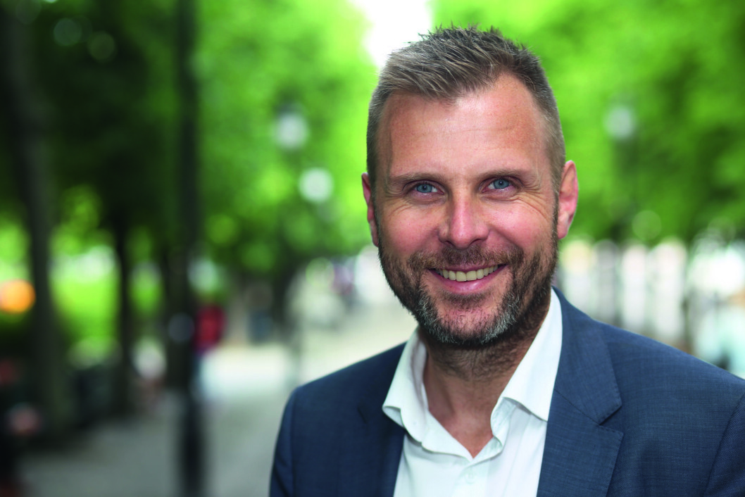 Talsmann Torgeir Michaelsen fra Arbeiderpartiet. Foto: Bernt Sønvisen Talsmann Torgeir Michaelsen fra Arbeiderpartiet. Foto: Bernt Sønvisen