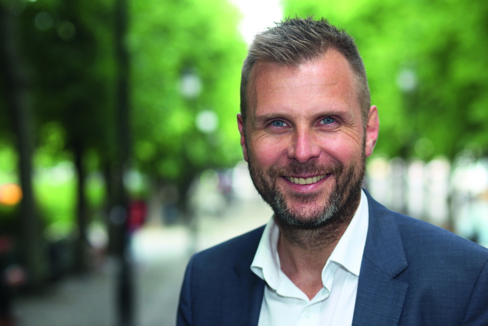 Talsmann Torgeir Michaelsen fra Arbeiderpartiet. Foto: Bernt Sønvisen