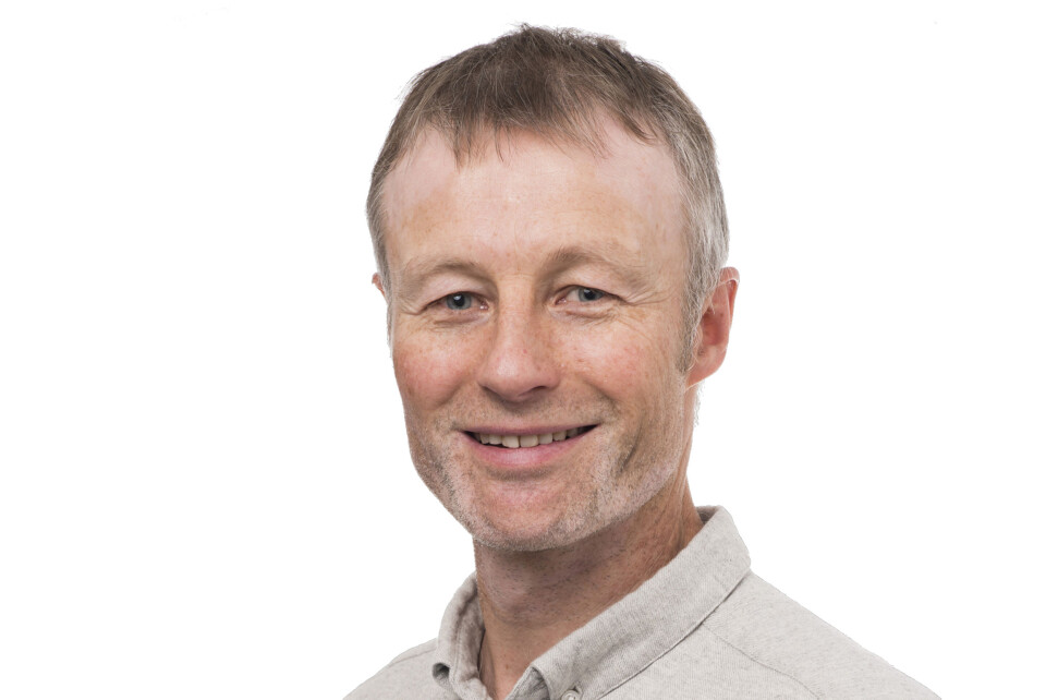 NIH-rektor Lars Tore Rongland. Foto: NIH