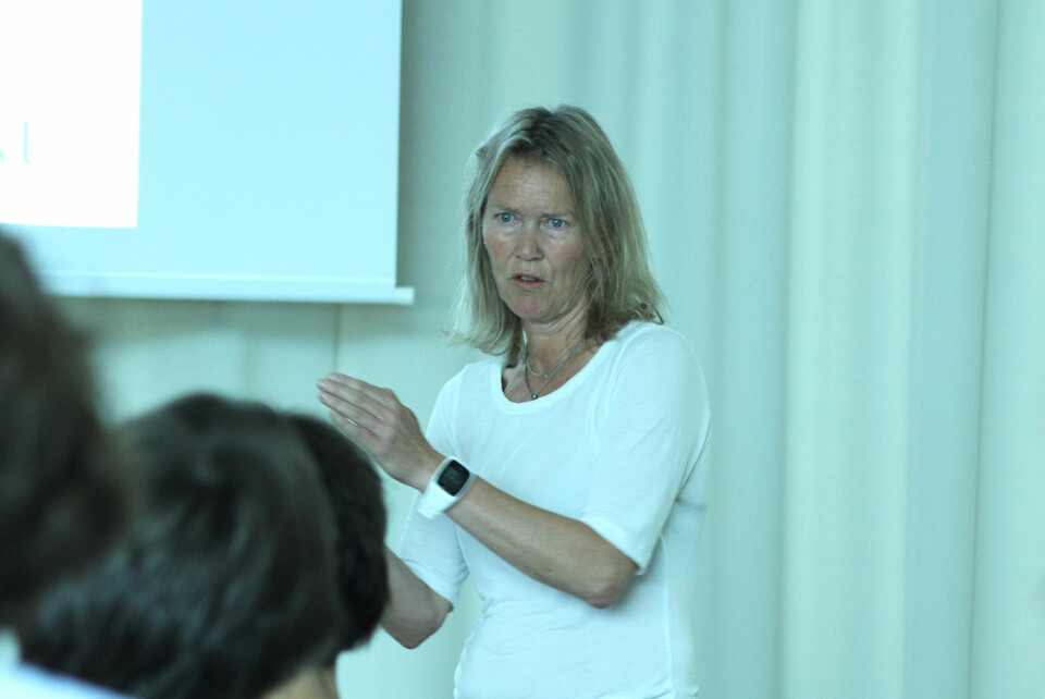 Inger-Lise Aamot, fysioterapeut, ph.d. og fagleder i Nasjonal kompetansetjeneste Trening som medisin ved St. Olavs Hospital. Foto: Kai Hovden