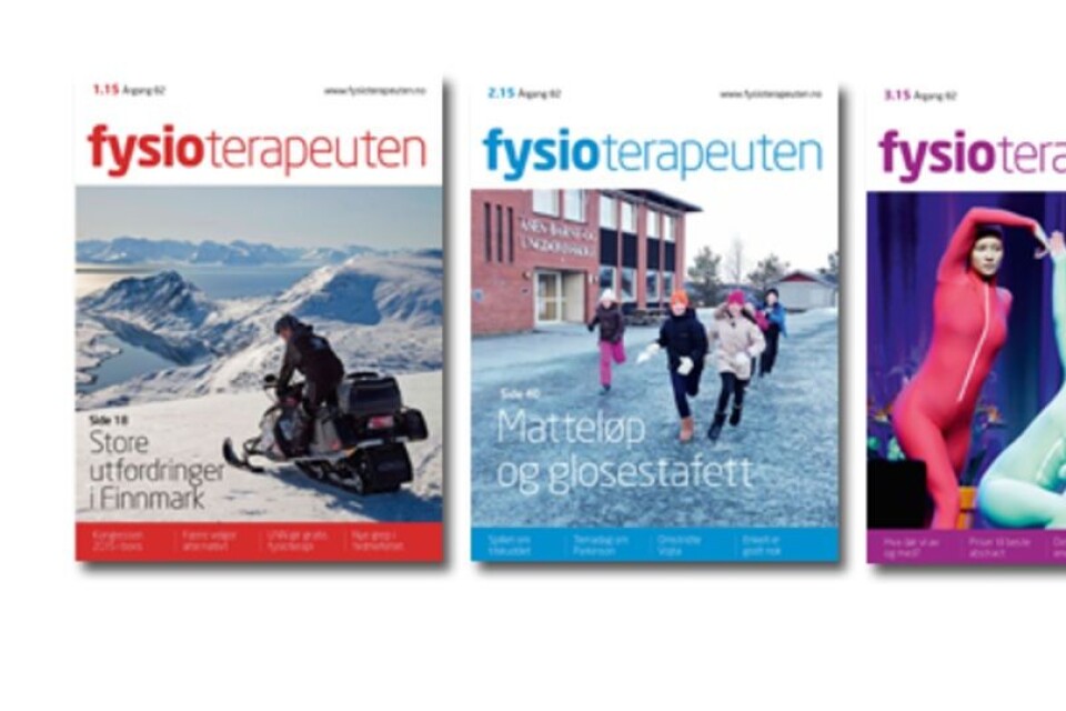 Fysioterapeuten satser på papir
