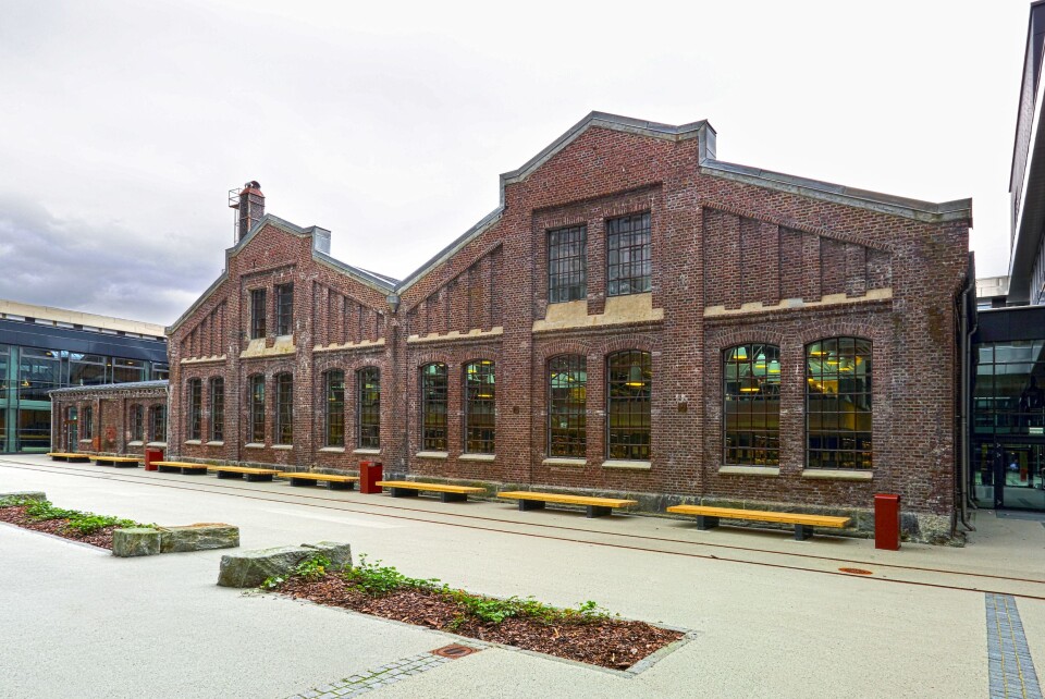 Høgskolen på Vestlandet (HVL), på Kronstad i Bergen. (Foto: Mauricio Pavez, HVL)
