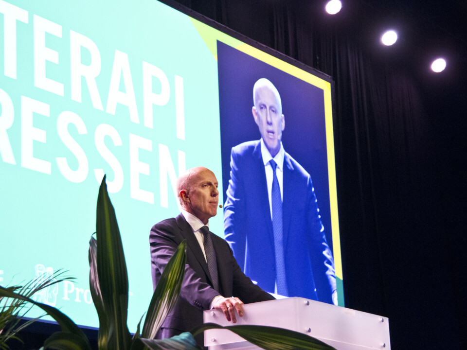 Lufting åpningssekvens. Foto: Kai Hovden