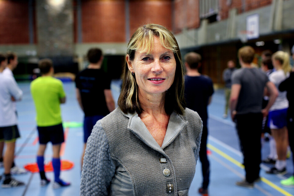 Skal man trene bekkenbunnsmusklene, må man trene denne muskelgruppen spesifikt. Det hjelper ikke å trene de innerste magemusklene, viser ny forskning fra professor Kari Bø. Foto: Paal Audestad Skal man trene bekkenbunnsmusklene, må man trene denne muskelgruppen spesifikt. Det hjelper ikke å trene de innerste magemusklene, viser ny forskning fra professor Kari Bø. Foto: Paal Audestad