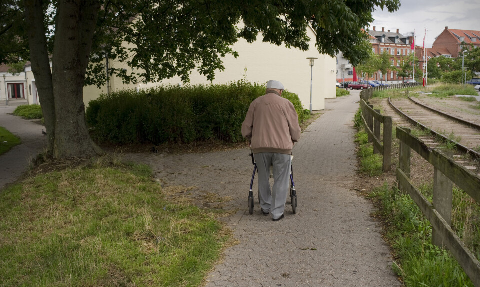 -Flere rullatorer enn barnevogner om 20 år