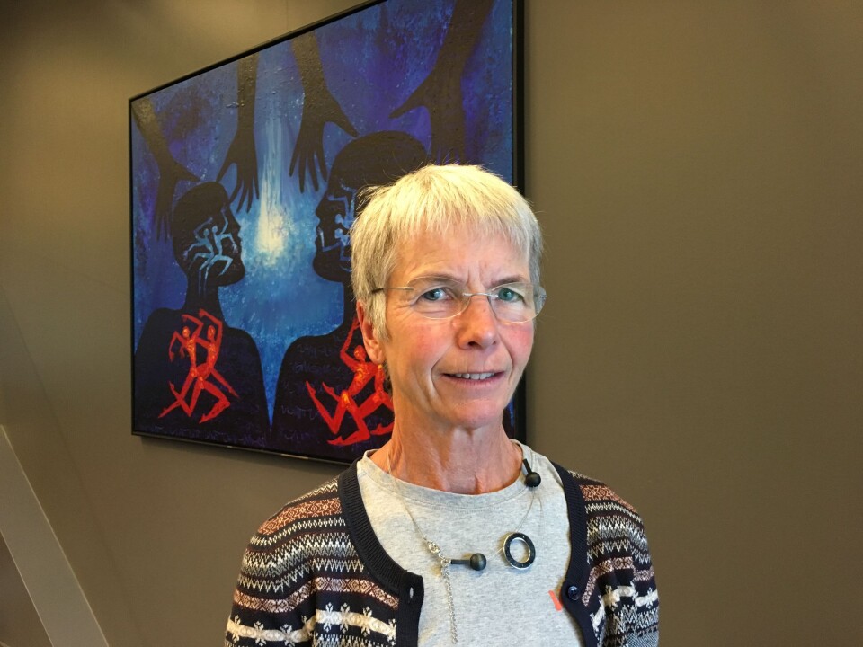 Enhetsleder Anne-Grete Haugen i Voss kommune.