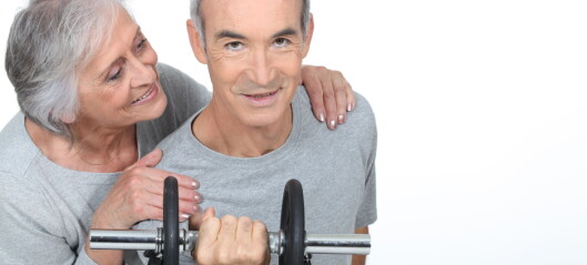 Enkle øvelser kan øke eldres muskelmasse