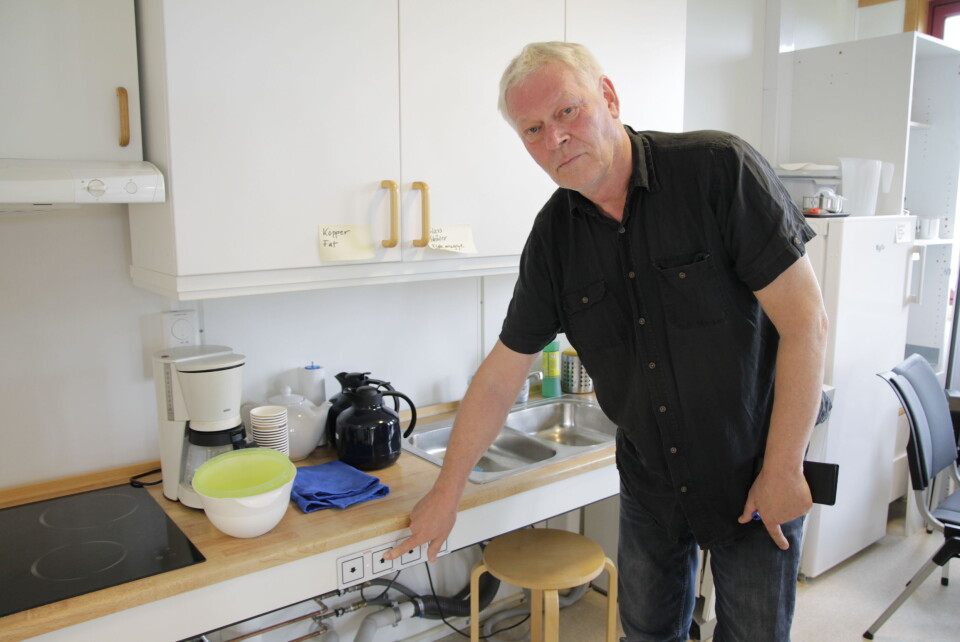 Blant velferdsteknologi som kan fungere bra, nevner Jon Sørgaard ulike tilpasninger av hjemmet, som hev- og senkfunksjon på kjøkkenbenk og skap.