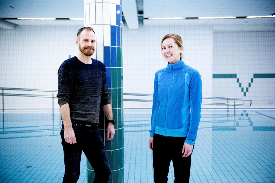 Mona Plener Sandved og Bjørn Roar Vagle har studert hvordan gruppebaserte aktiviteter kan motivere personer med psykisk utviklingshemming til å endre livsstil. Foto: Jan Inge Haga