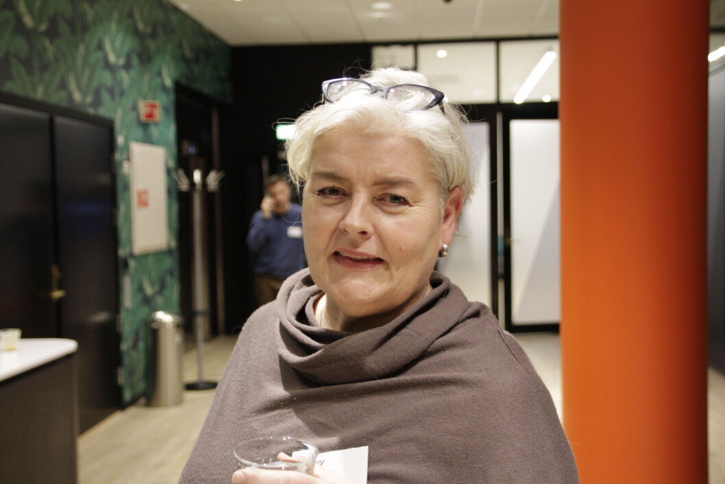 Lisette Engh, delegat på Landsmøtet 2018 fra Region Sør-Øst. Lisette Engh, delegat på Landsmøtet 2018 fra Region Sør-Øst.
