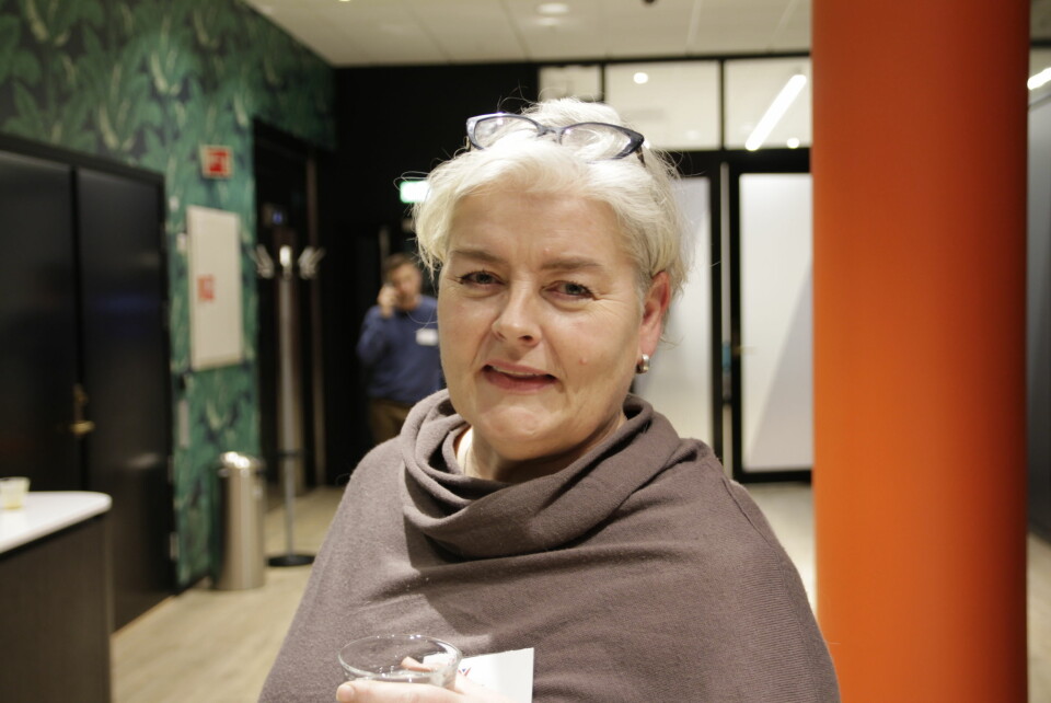 Lisette Engh, delegat på Landsmøtet 2018 fra Region Sør-Øst.