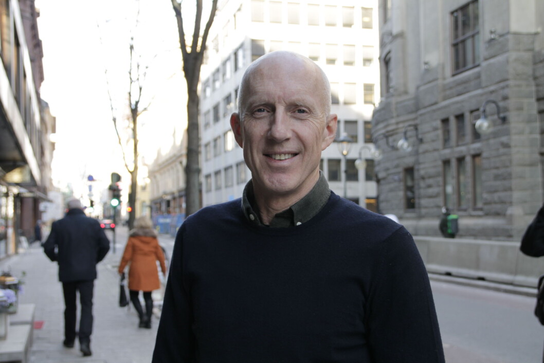 Forbundsleder Fred Hatlebrekke i Norsk Fysioterapeutforbund (NFF). Forbundsleder Fred Hatlebrekke i Norsk Fysioterapeutforbund (NFF).