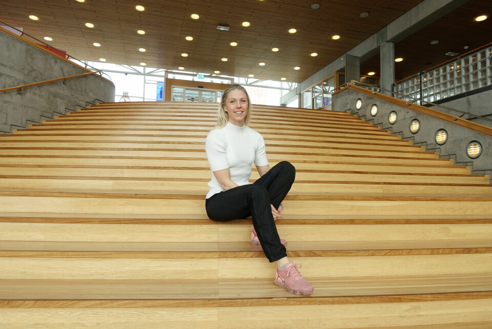 Anne Mette Rustaden er fysioterapeut og førsteamanuensis ved Høgskolen i Innlandet. Hun mener at debatten om trening ved vektnedgang er blitt lite nyansert og for forenklet. Foto: Sigrun Dancke Skaare, Høgskolen i Innlandet
