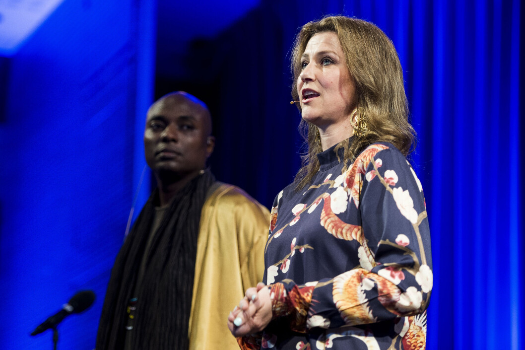 Skal du som fysioterapeut praktisere alternativ behandling, krever det en ryddig praksis, mener Etisk utvalg i NFF i debatten rundt prinsesse Märtha Louises virksomhet. (Foto: Carina Johansen/NTB Scanpix) Skal du som fysioterapeut praktisere alternativ behandling, krever det en ryddig praksis, mener Etisk utvalg i NFF i debatten rundt prinsesse Märtha Louises virksomhet. (Foto: Carina Johansen/NTB Scanpix)