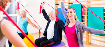 NICE: Risiko for demens kan reduseres med fysisk aktivitet