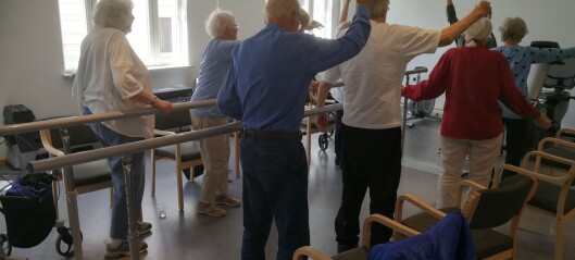 Oslo har fått flere fysioterapeuter i hjemmetjenesten