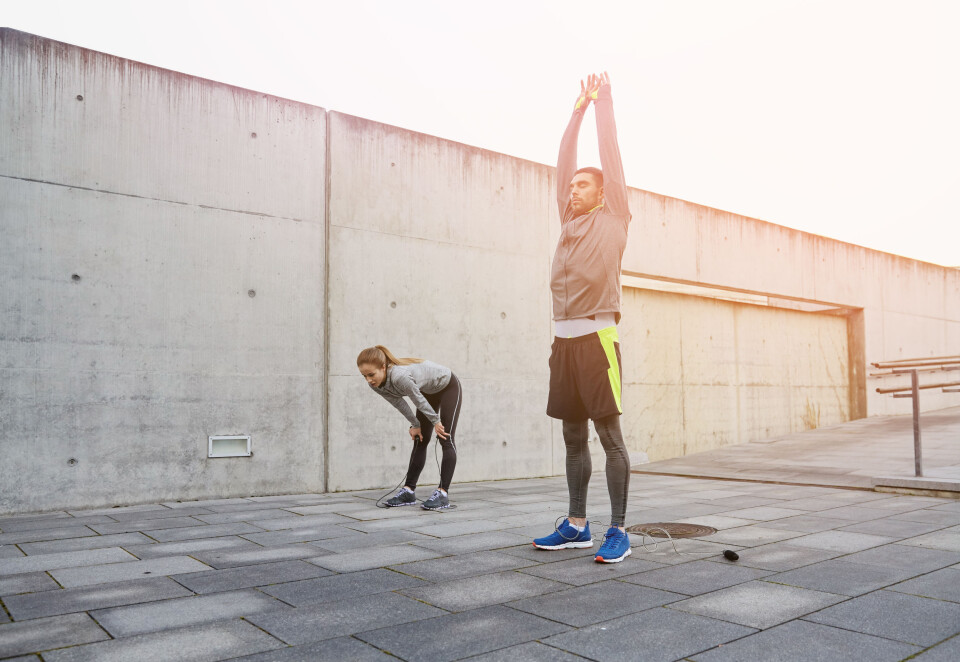 Ikke uvanlig med rabdomyolyse etter hard trening