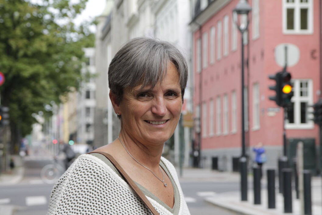 Gerty Lund representerer "nye" øyne, mener valgkomiteen i NFF. Gerty Lund representerer "nye" øyne, mener valgkomiteen i NFF.