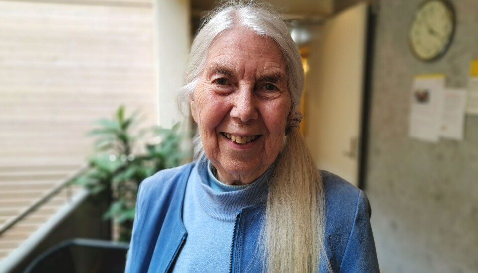 Berit Bunkan ble 95 år gammel.