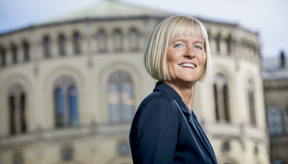 Ragnhild Lied, leder i Unio. Foto: Bo Mathisen, Ragnhild Lied, leder i Unio. Foto: Bo Mathisen,
