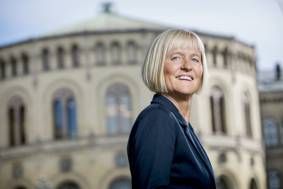 Ragnhild Lied i Unio. Foto: Bo Mathisen, Unio
