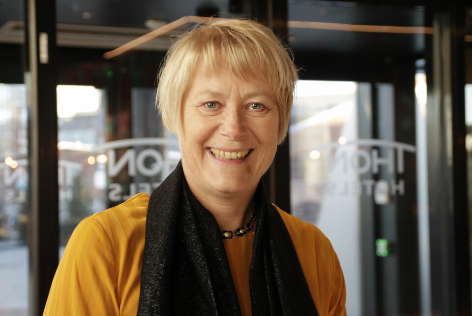 Fysiofondets styreleder Eilin Ekeland.