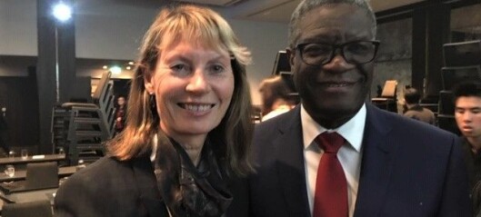 - Mukwege fortalte om grusomme skader